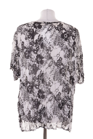 Bluse mit Blumenmuster