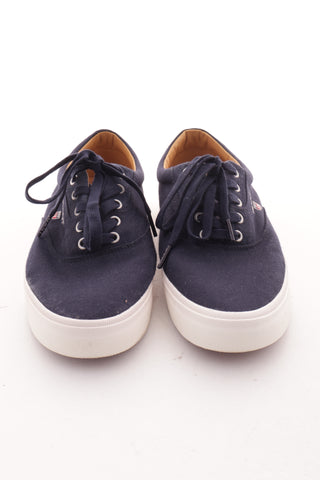 Buty granatowe