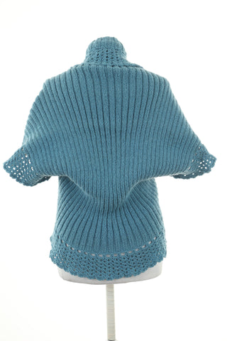 Sweter niebieski