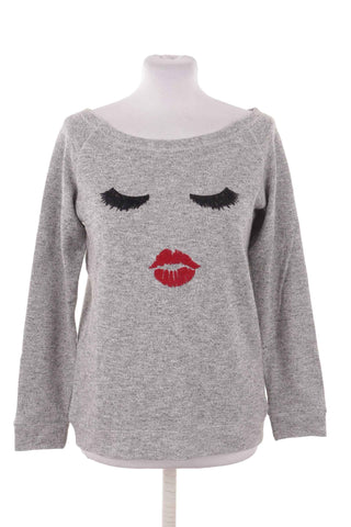 Bluza szara cienka