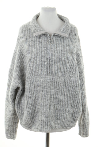 Sweter szary