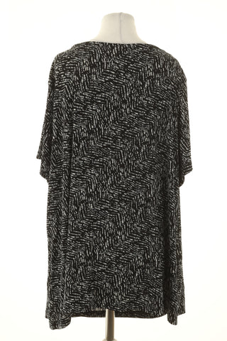 Patterned blouse