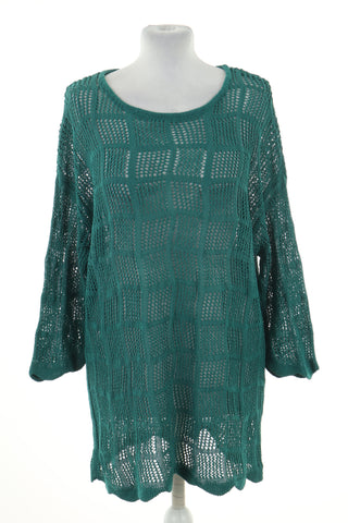 Sweter zielony