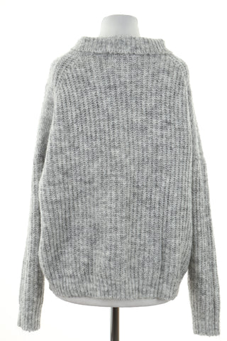 Sweter szary