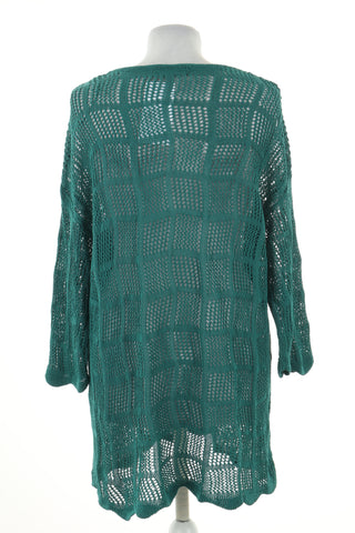 Sweter zielony