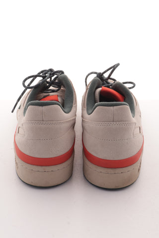 Beige shoes