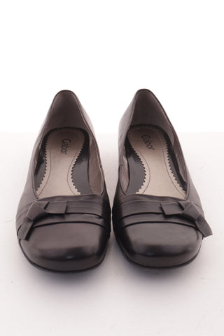Buty czarne skóra