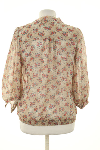 Bluse mit Muster