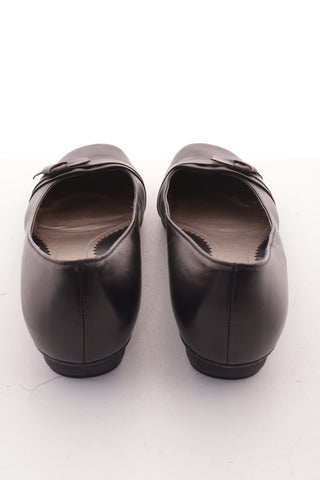 Buty czarne skóra