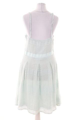 Minikleid in Minzfarbe