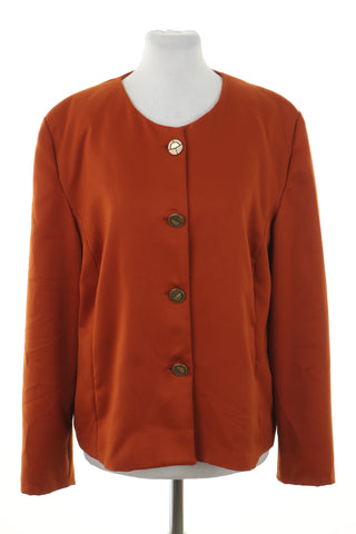 Żakiet pomarańczowy