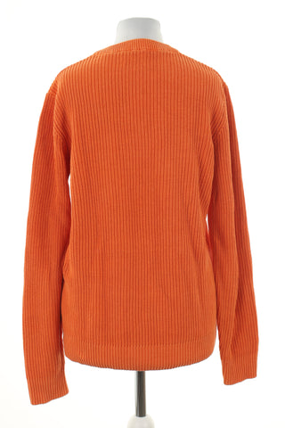 Sweter pomarańczowy