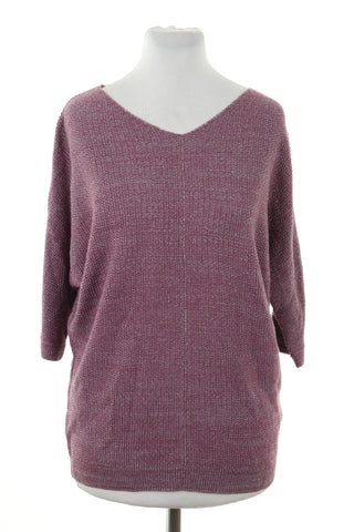 Bluzka sweterkowa błyszcząca