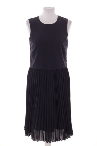 Navy blue dress