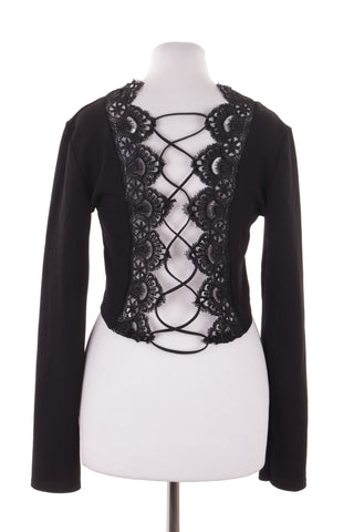 Black blouse