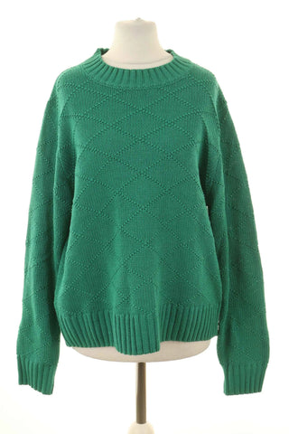 Sweter zielony