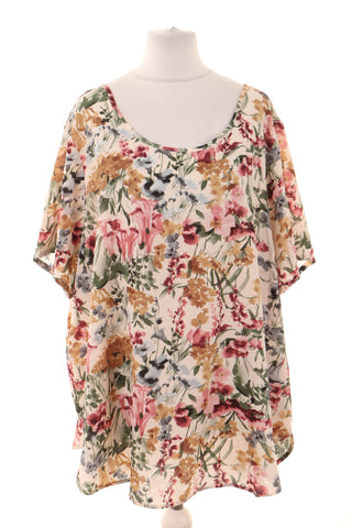 Bluse mit Blumenmuster