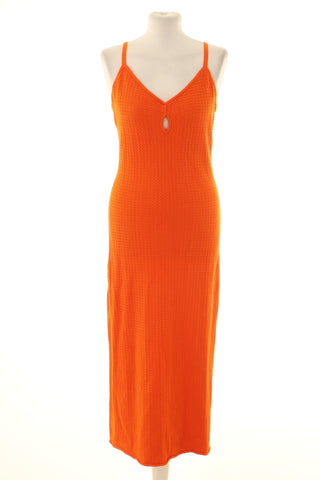 Sukienka pomarańczowa