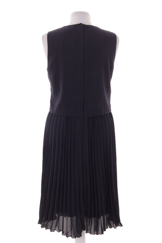 Navy blue dress