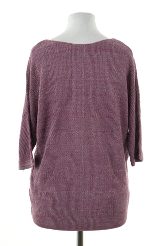 Bluzka sweterkowa błyszcząca