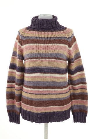 Sweter golf paski