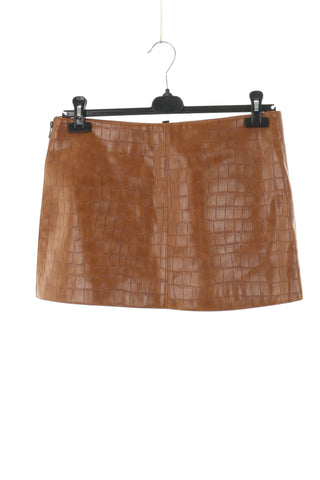 Spódnica musztardowa