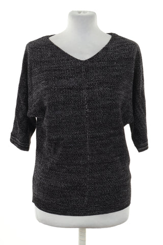 Bluzka sweterkowa błyszcząca