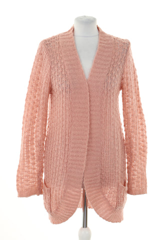 Kardigan różowy