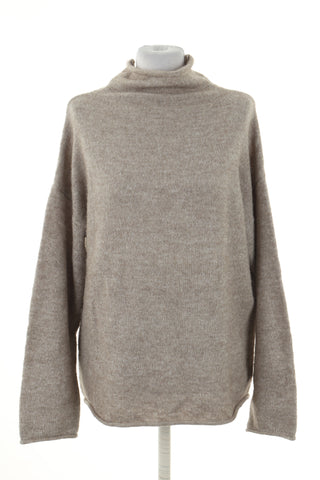Sweter golf beżowy