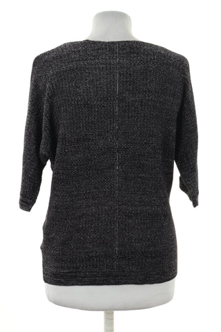 Bluzka sweterkowa błyszcząca