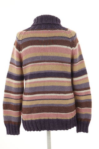 Sweter golf paski