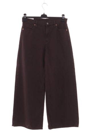 Spodnie jeans czekoladowe 40% lyocell