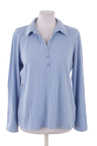 Blaue Bluse