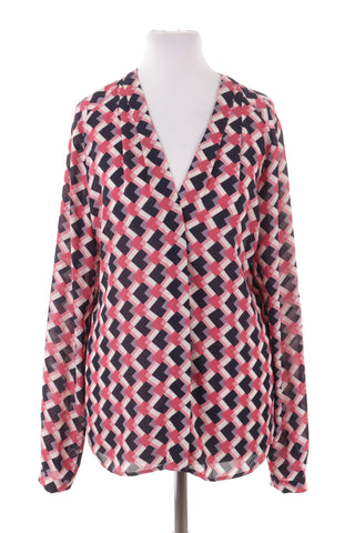 Patterned blouse