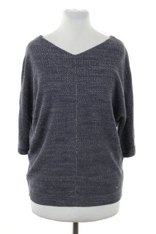 Bluzka sweterkowa błyszcząca