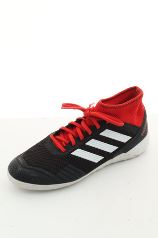 Buty czarno czerwone