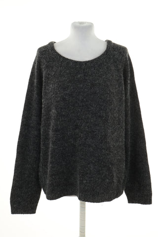 Sweter szary
