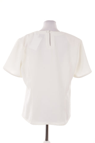 Cream-colored blouse