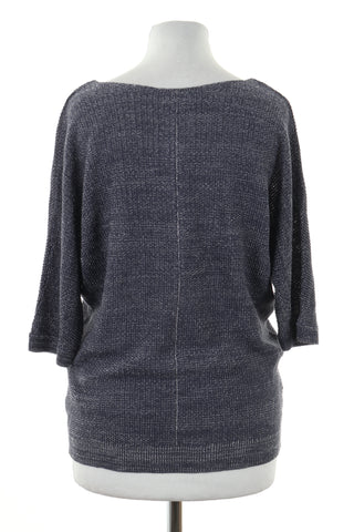 Bluzka sweterkowa błyszcząca