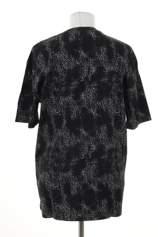 Koszulka czarna wzorek