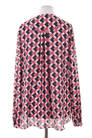 Patterned blouse