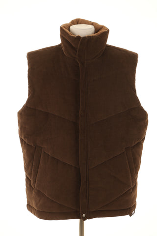 Bezrękawnik  sztruksowy