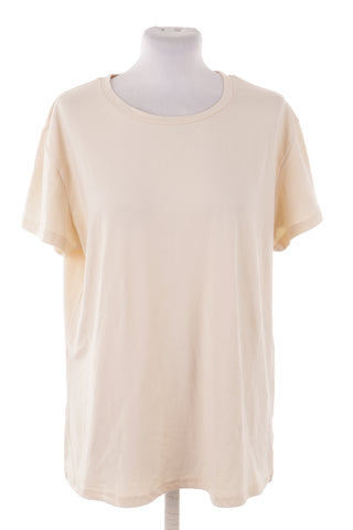 Cream-colored T-shirt