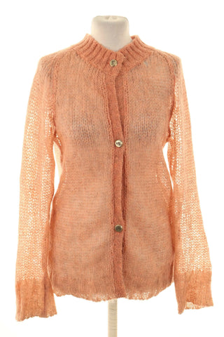 Sweter morelkowy 49% moher, 32% wełna