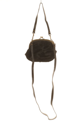 Torebka czarna włos naturalny