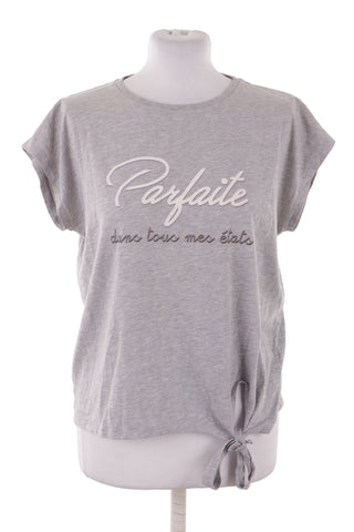 Gray blouse