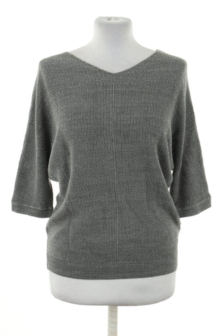 Bluzka sweterkowa błyszcząca