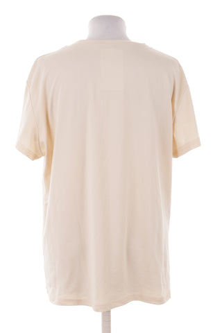 Cream-colored T-shirt