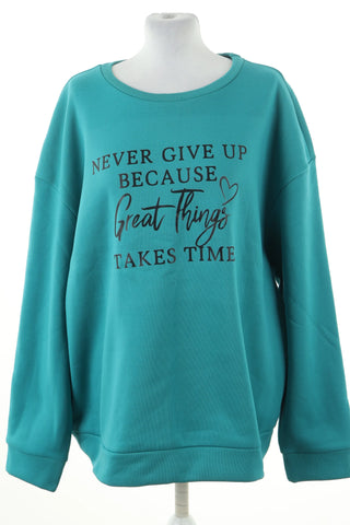 Bluza zielona