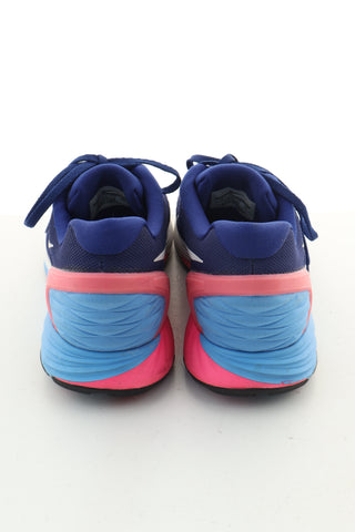 Buty granatowe